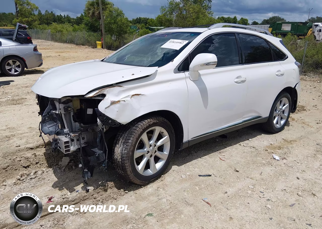 2011 Lexus Rx 350 VIN:2T2ZK1BA6BC055263 - 2