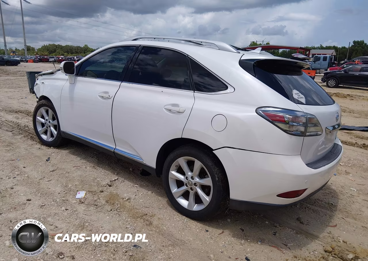 2011 Lexus Rx 350 VIN:2T2ZK1BA6BC055263 - 3