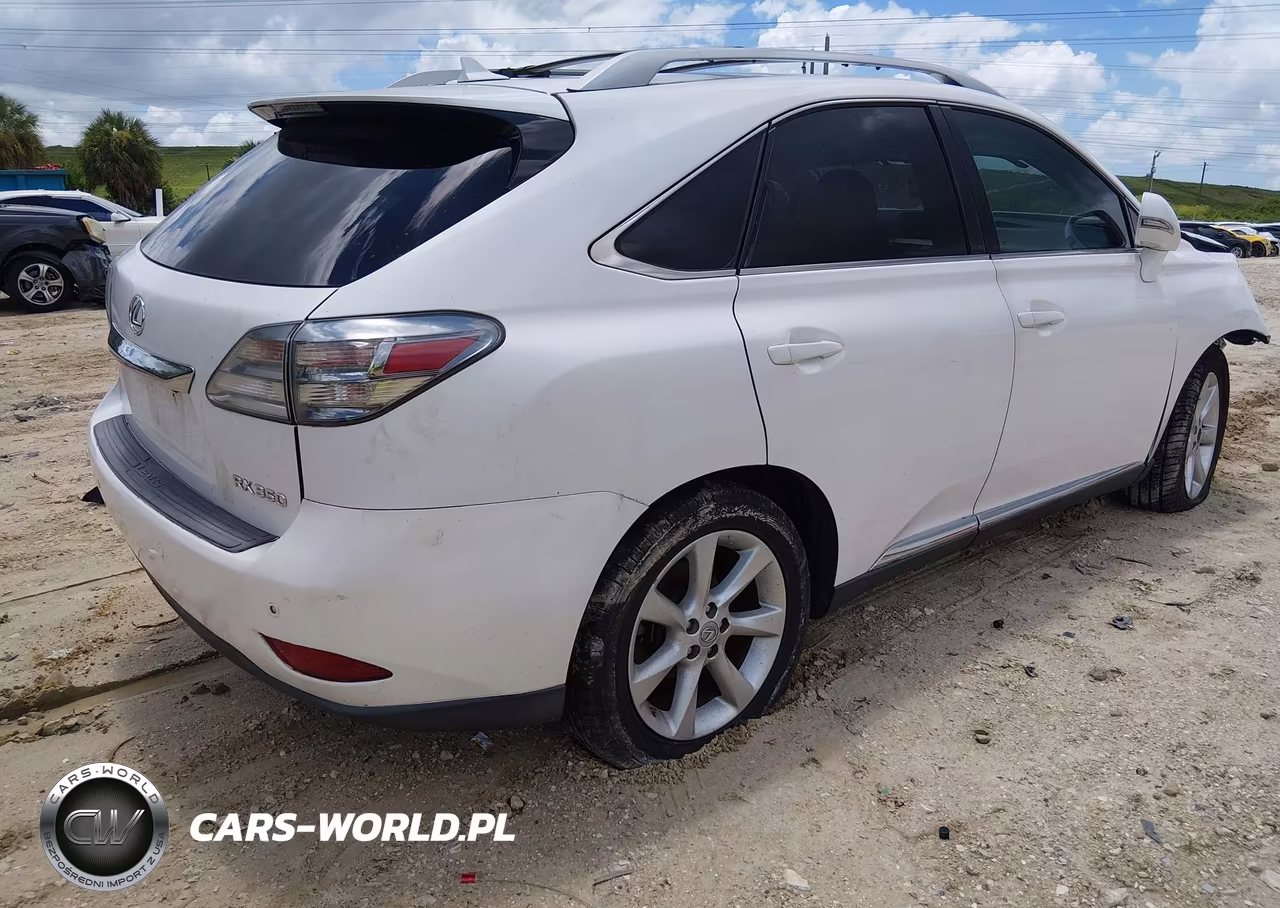 2011 Lexus Rx 350 VIN:2T2ZK1BA6BC055263 - 4