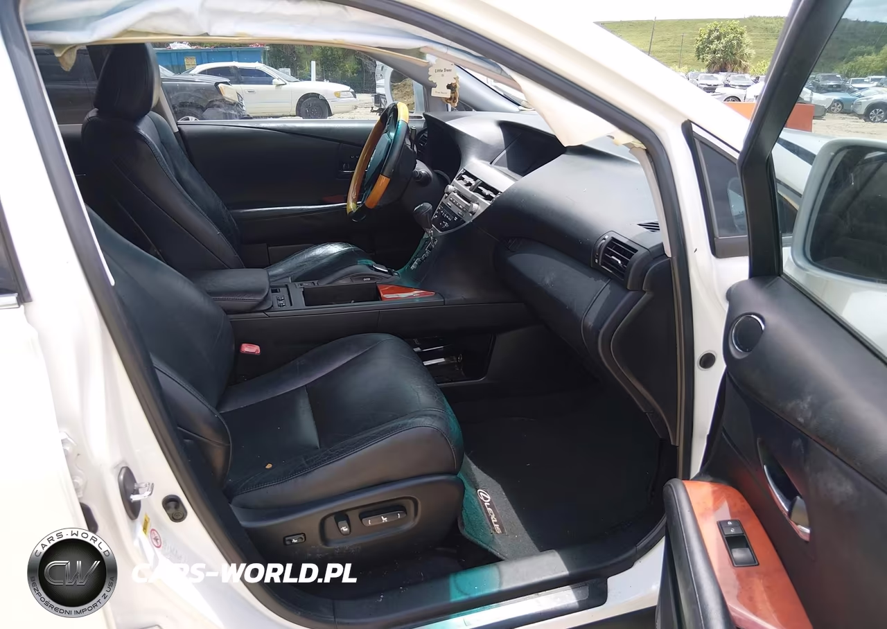 2011 Lexus Rx 350 VIN:2T2ZK1BA6BC055263 - 5