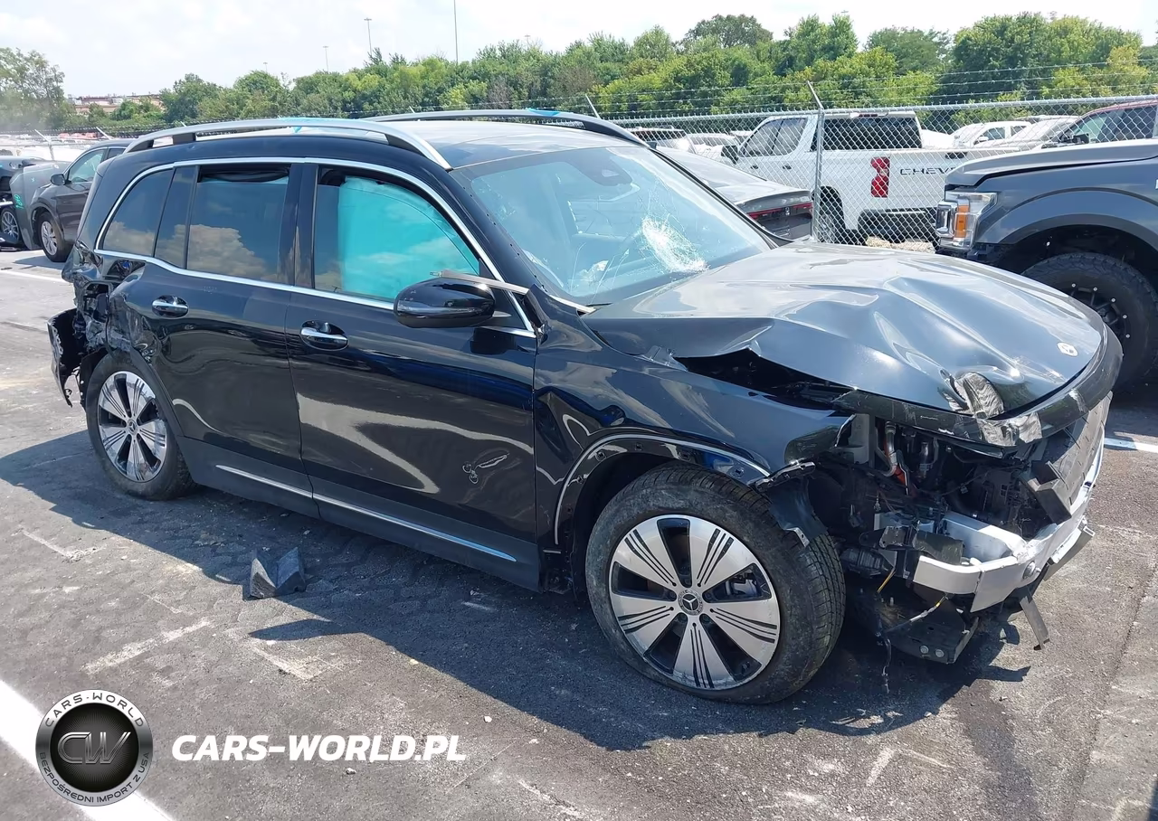2024 Mercedes-Benz Eqb 300 Suv 4Matic – zdjęcie 1 z 17
