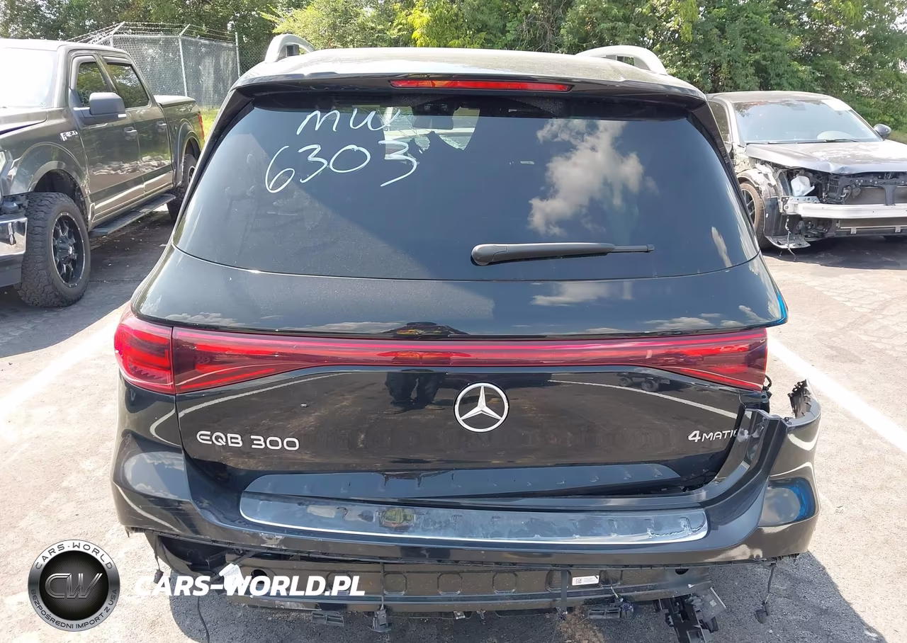 2024 Mercedes-Benz Eqb 300 Suv 4Matic VIN:W1N9M0KB8RN096303 - 17