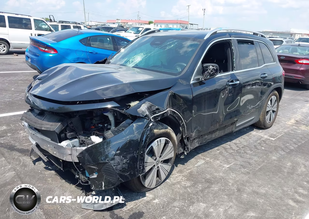 2024 Mercedes-Benz Eqb 300 Suv 4Matic VIN:W1N9M0KB8RN096303 - 2