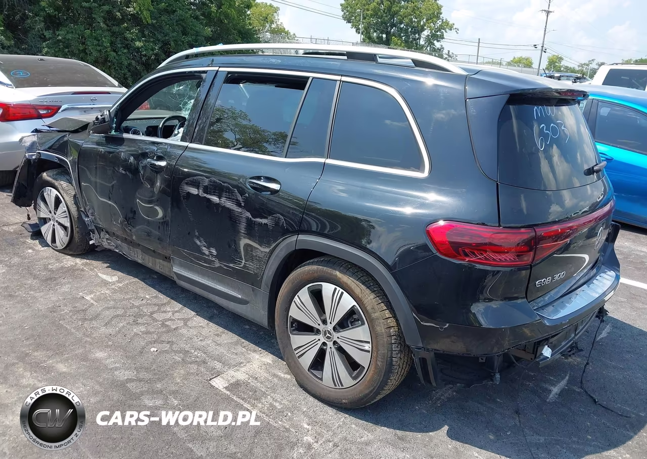 2024 Mercedes-Benz Eqb 300 Suv 4Matic VIN:W1N9M0KB8RN096303 - 3