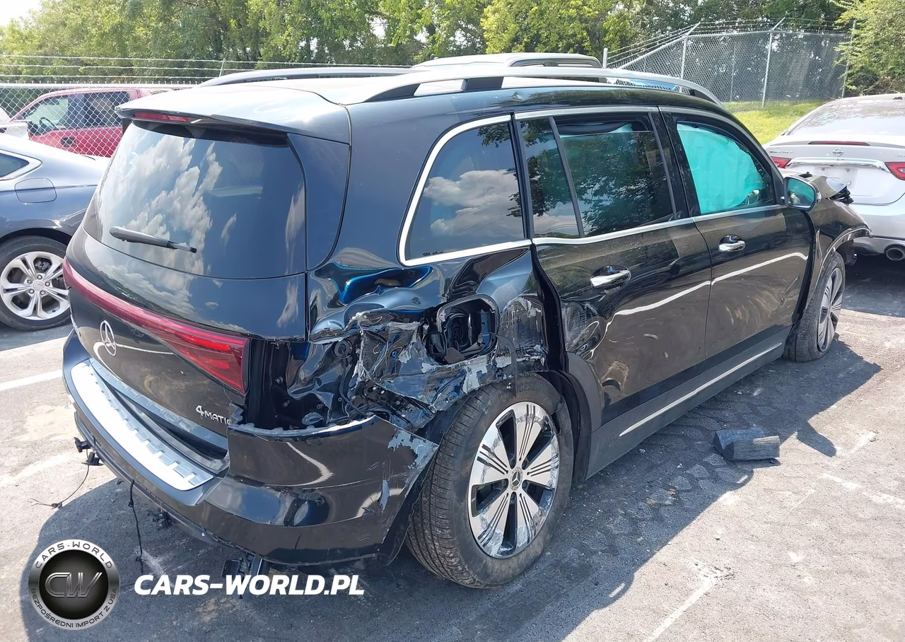 2024 Mercedes-Benz Eqb 300 Suv 4Matic VIN:W1N9M0KB8RN096303 - 4