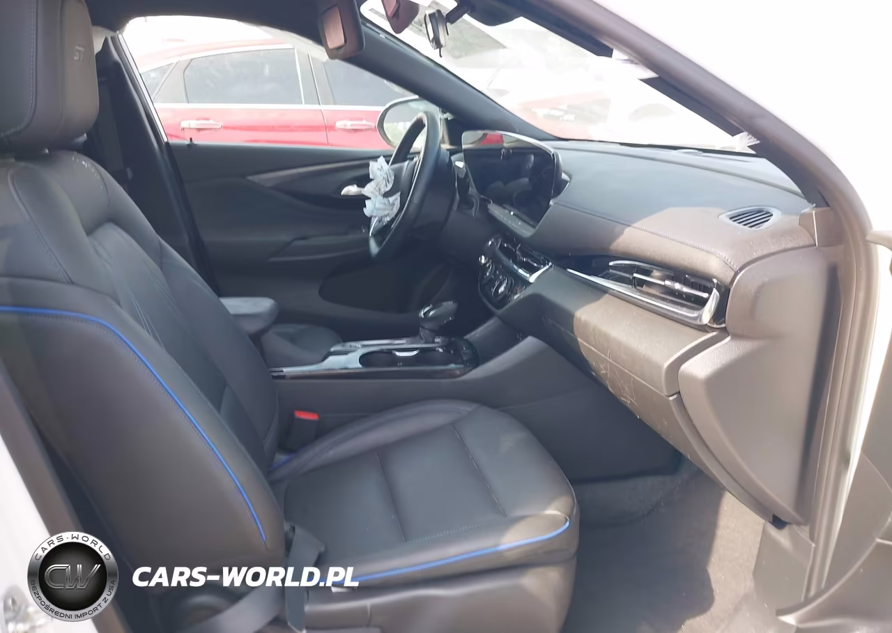 2025 Buick Envista Sport Touring Fwd VIN:KL47LBEPXSB201462 - 5
