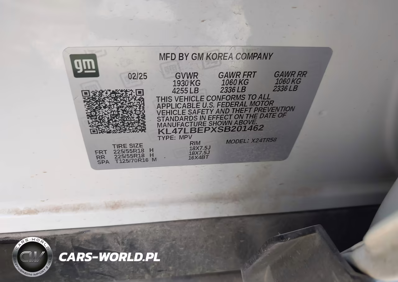 2025 Buick Envista Sport Touring Fwd VIN:KL47LBEPXSB201462 - 9