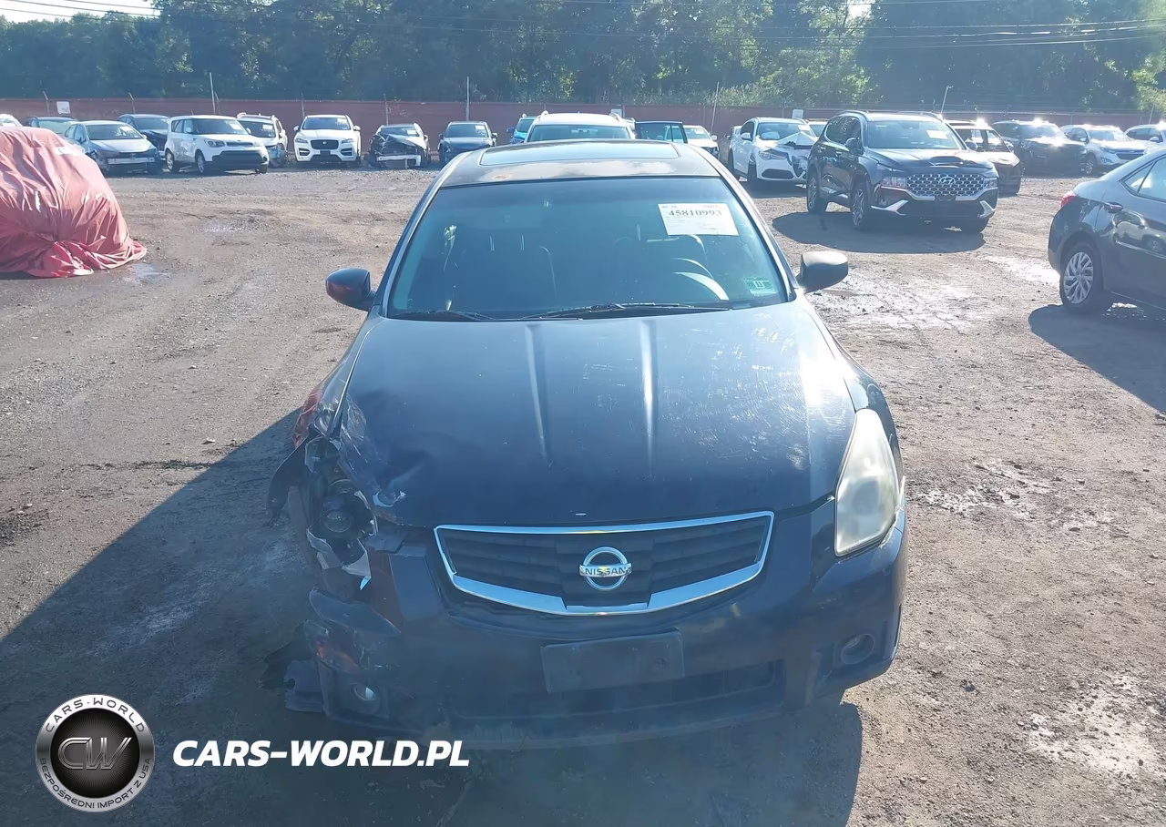 2007 Nissan Maxima 3.5 Sl VIN:1N4BA41E47C833483 - 12