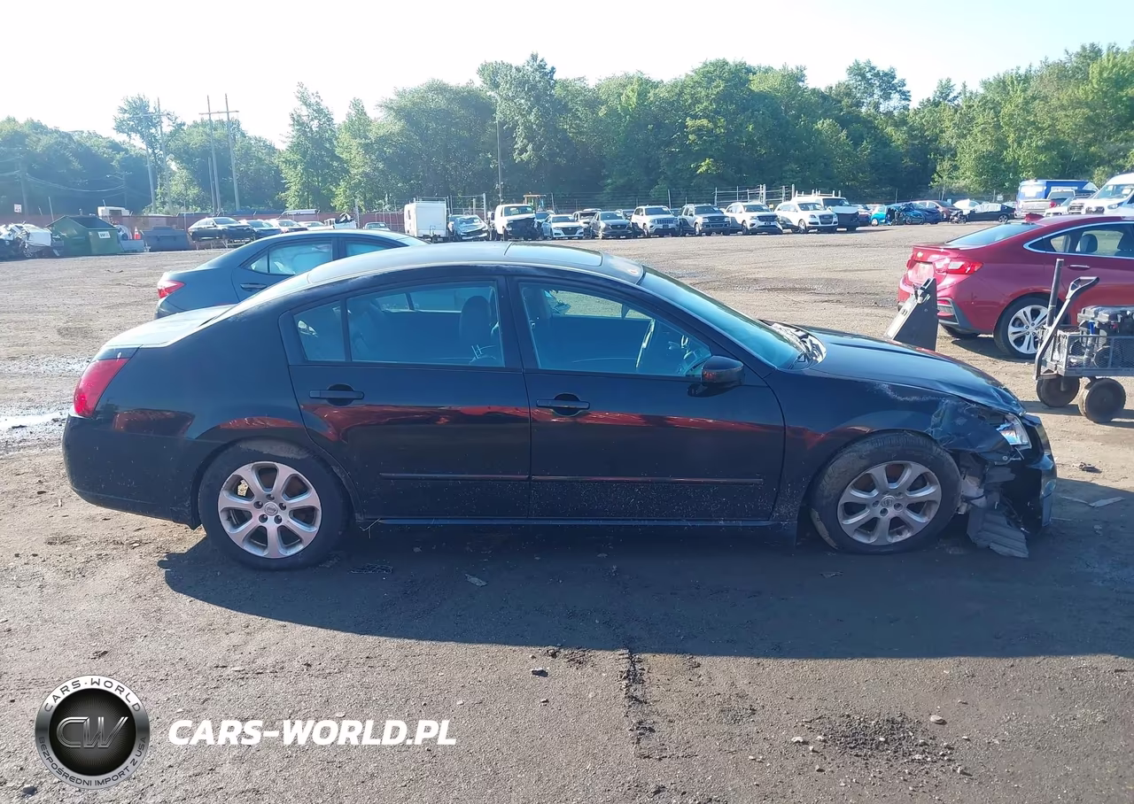 2007 Nissan Maxima 3.5 Sl VIN:1N4BA41E47C833483 - 13