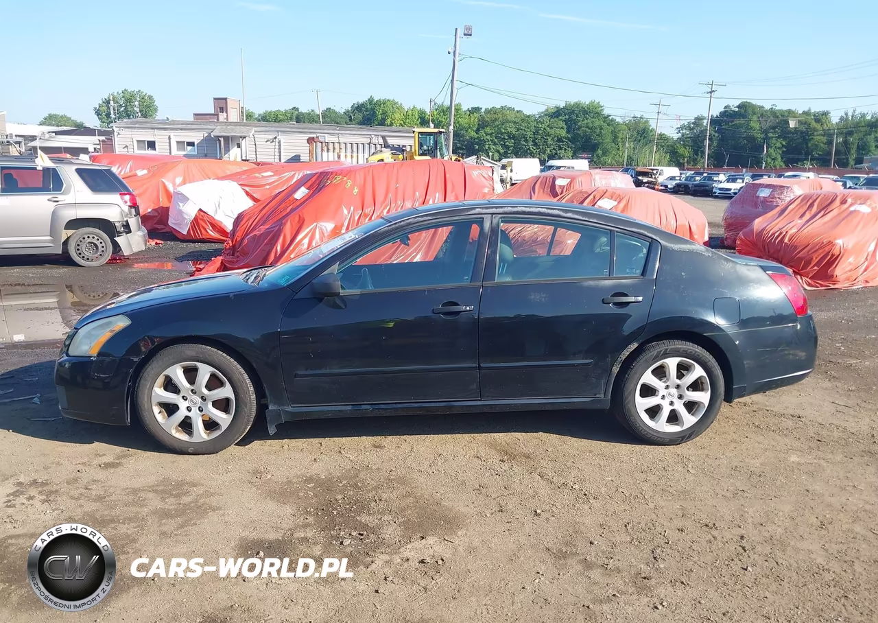 2007 Nissan Maxima 3.5 Sl VIN:1N4BA41E47C833483 - 14
