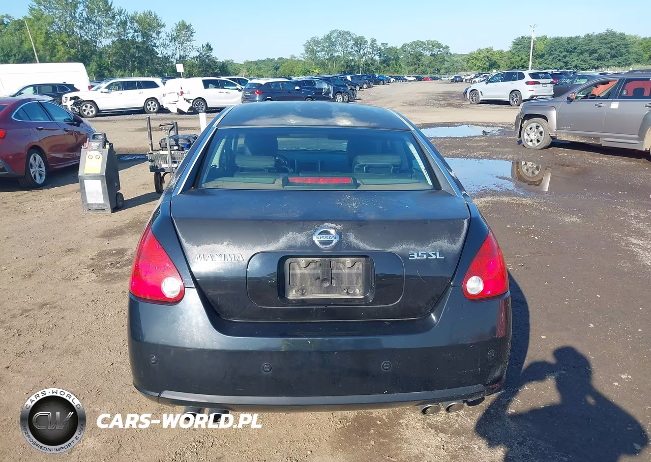 2007 Nissan Maxima 3.5 Sl VIN:1N4BA41E47C833483 - 16