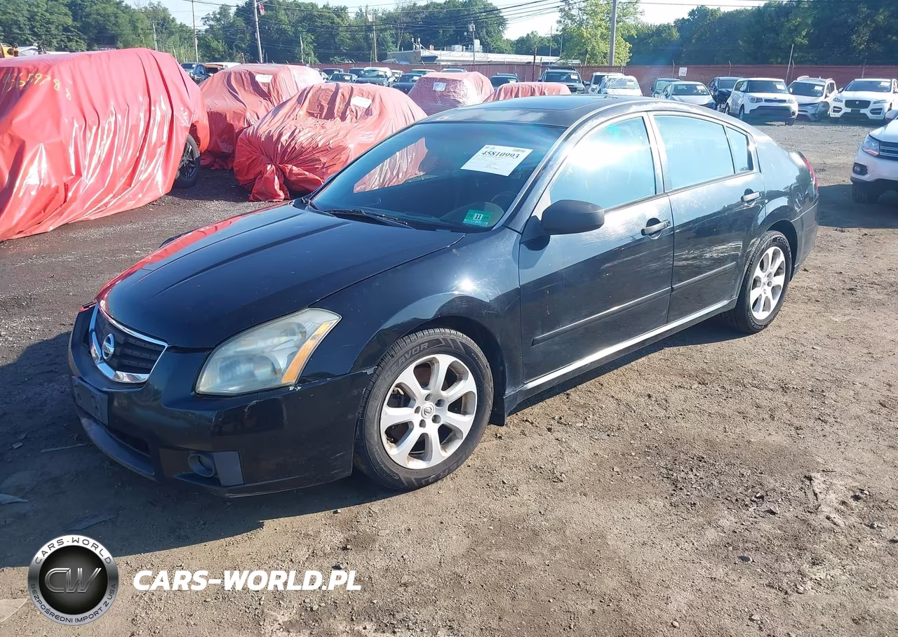 2007 Nissan Maxima 3.5 Sl VIN:1N4BA41E47C833483 - 2