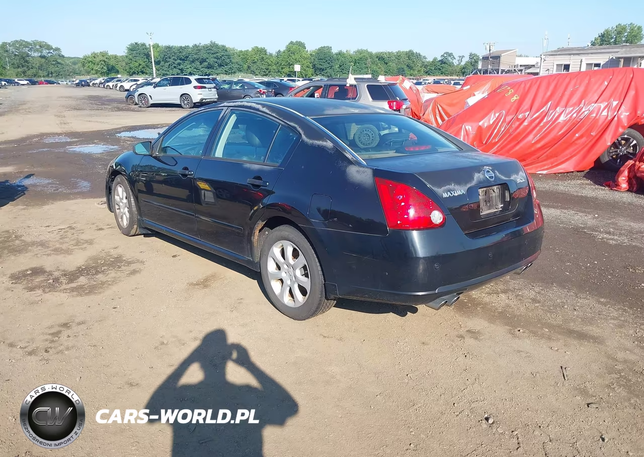 2007 Nissan Maxima 3.5 Sl VIN:1N4BA41E47C833483 - 3