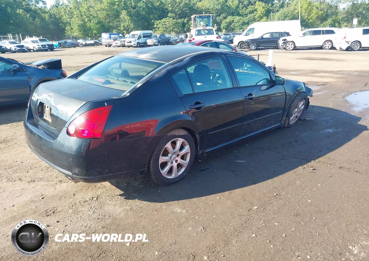 2007 Nissan Maxima 3.5 Sl VIN:1N4BA41E47C833483 - 4