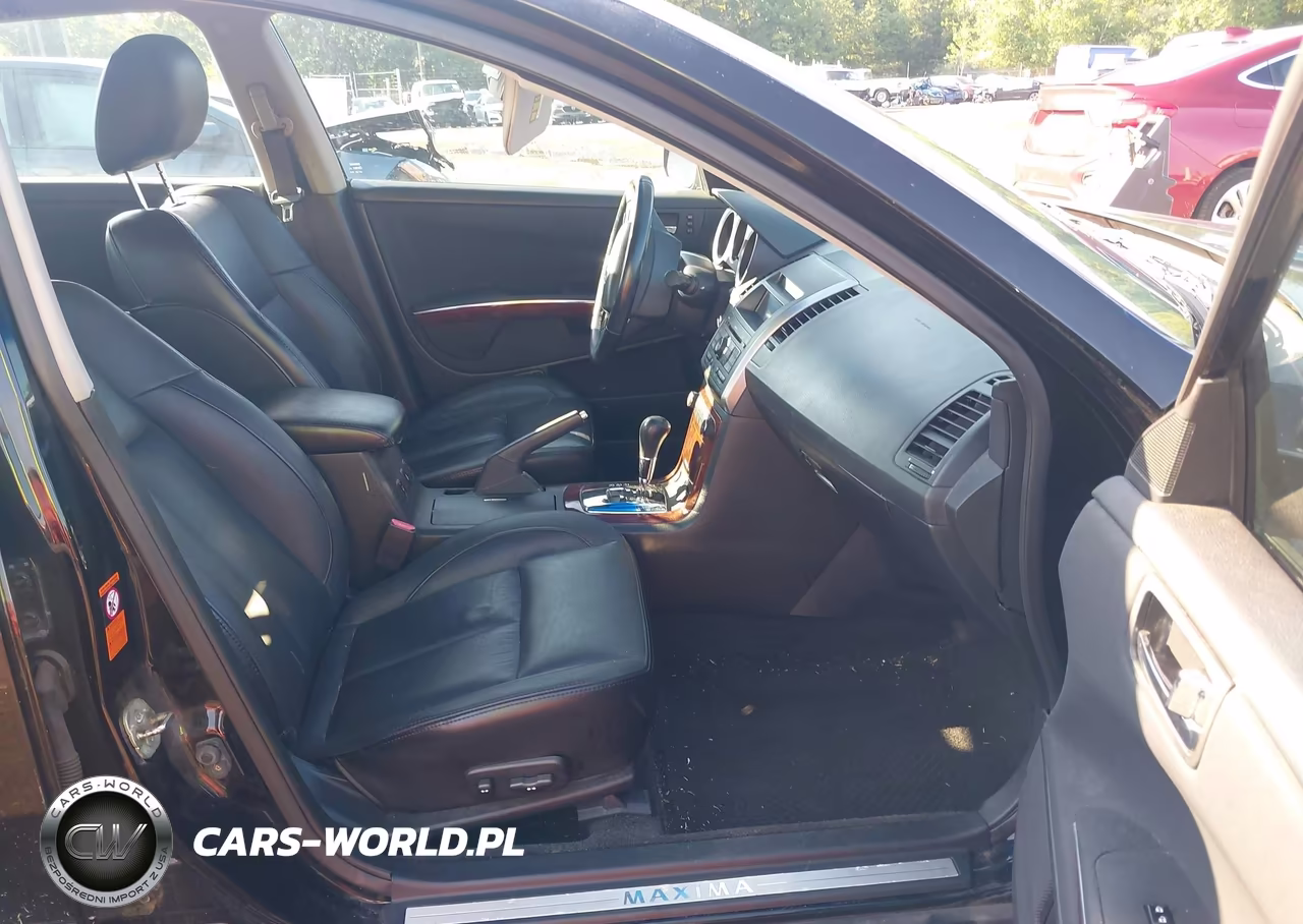 2007 Nissan Maxima 3.5 Sl VIN:1N4BA41E47C833483 - 5