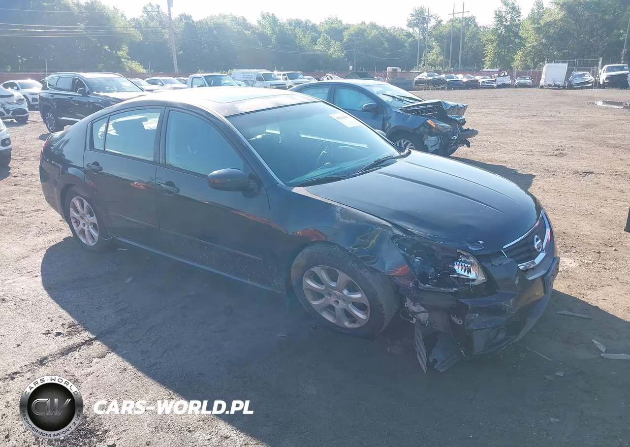 2007 Nissan Maxima 3.5 Sl VIN:1N4BA41E47C833483 - 6