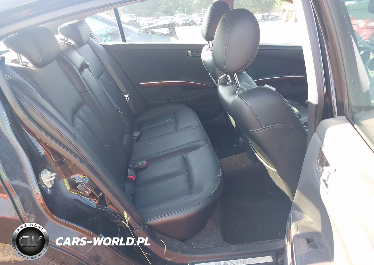 2007 Nissan Maxima 3.5 Sl VIN:1N4BA41E47C833483 - 8