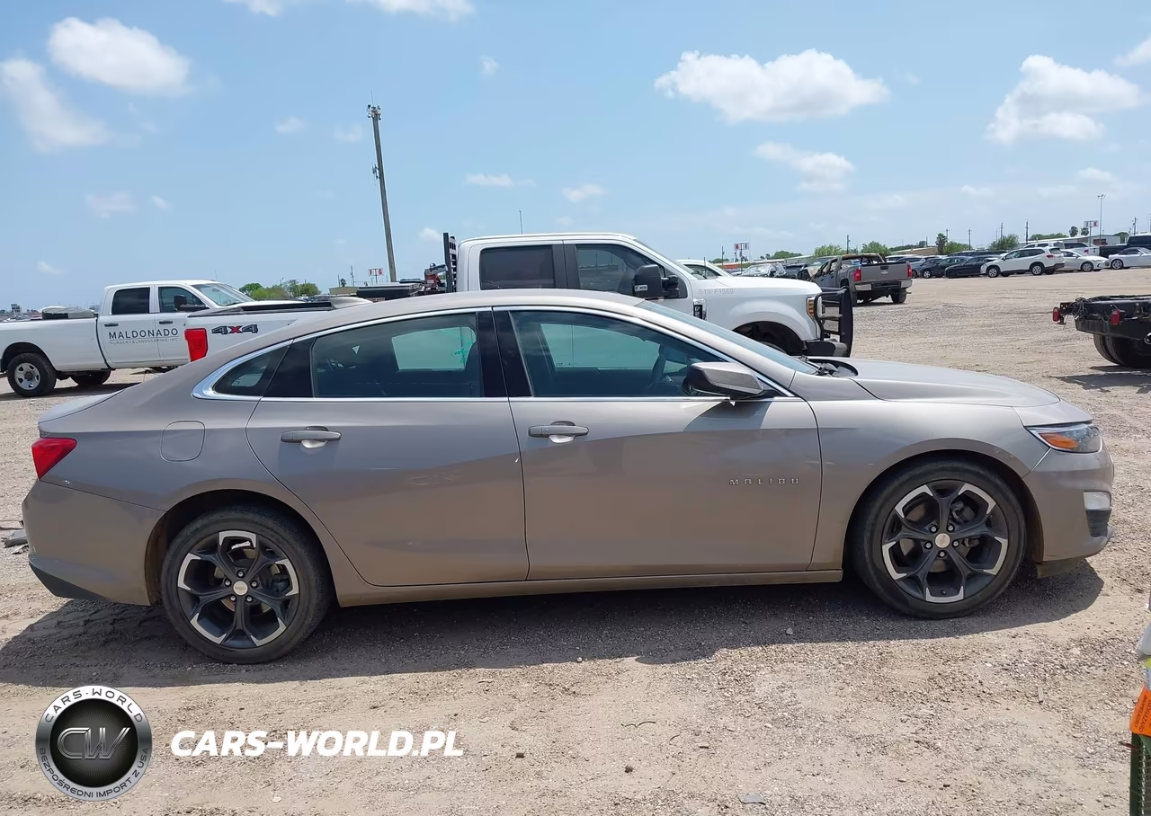 2024 Chevrolet Malibu Fwd 1Lt VIN:1G1ZD5ST1RF168829 - 13