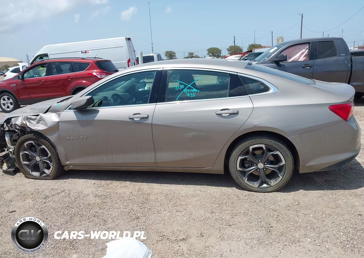 2024 Chevrolet Malibu Fwd 1Lt VIN:1G1ZD5ST1RF168829 - 14