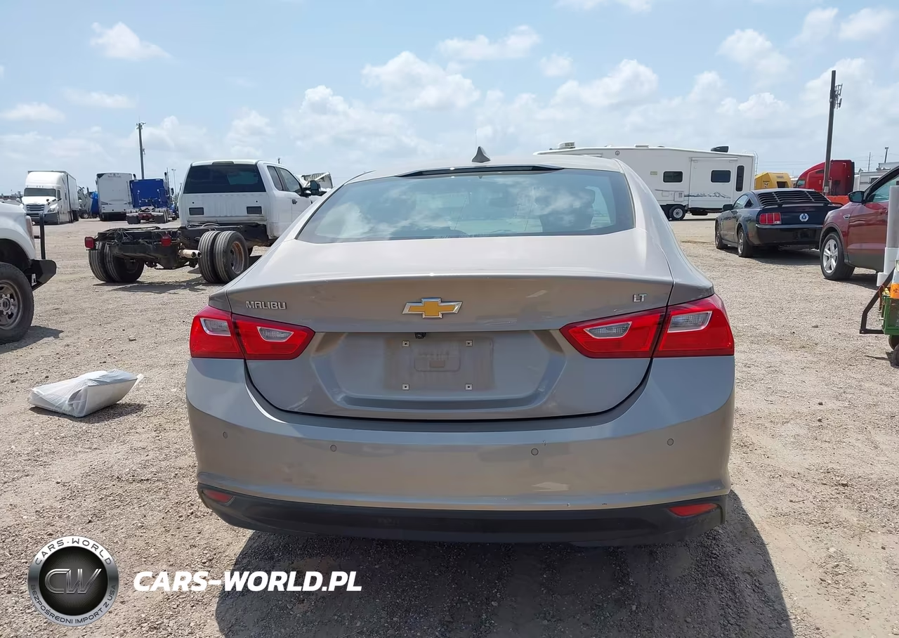 2024 Chevrolet Malibu Fwd 1Lt VIN:1G1ZD5ST1RF168829 - 16