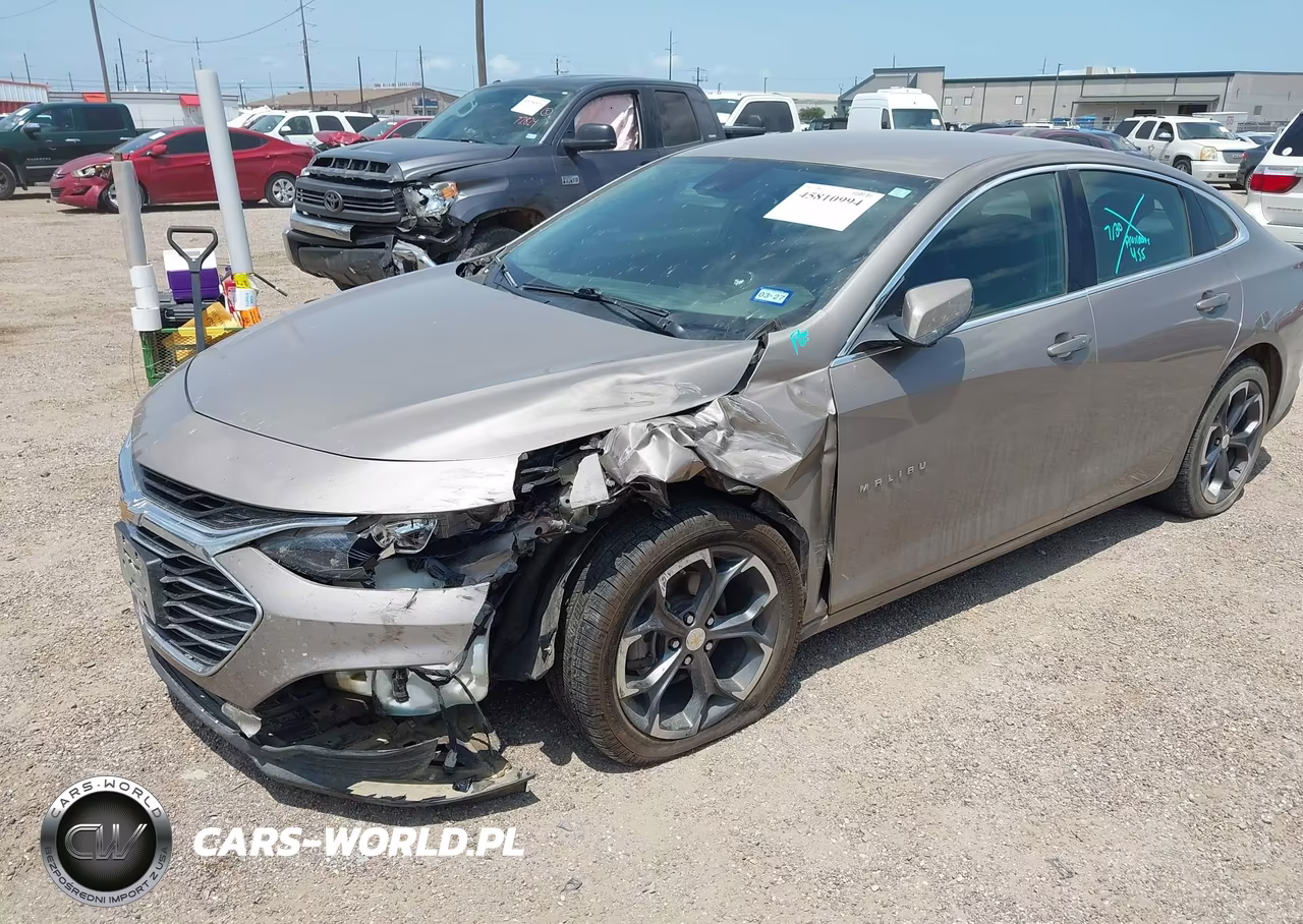 2024 Chevrolet Malibu Fwd 1Lt VIN:1G1ZD5ST1RF168829 - 2