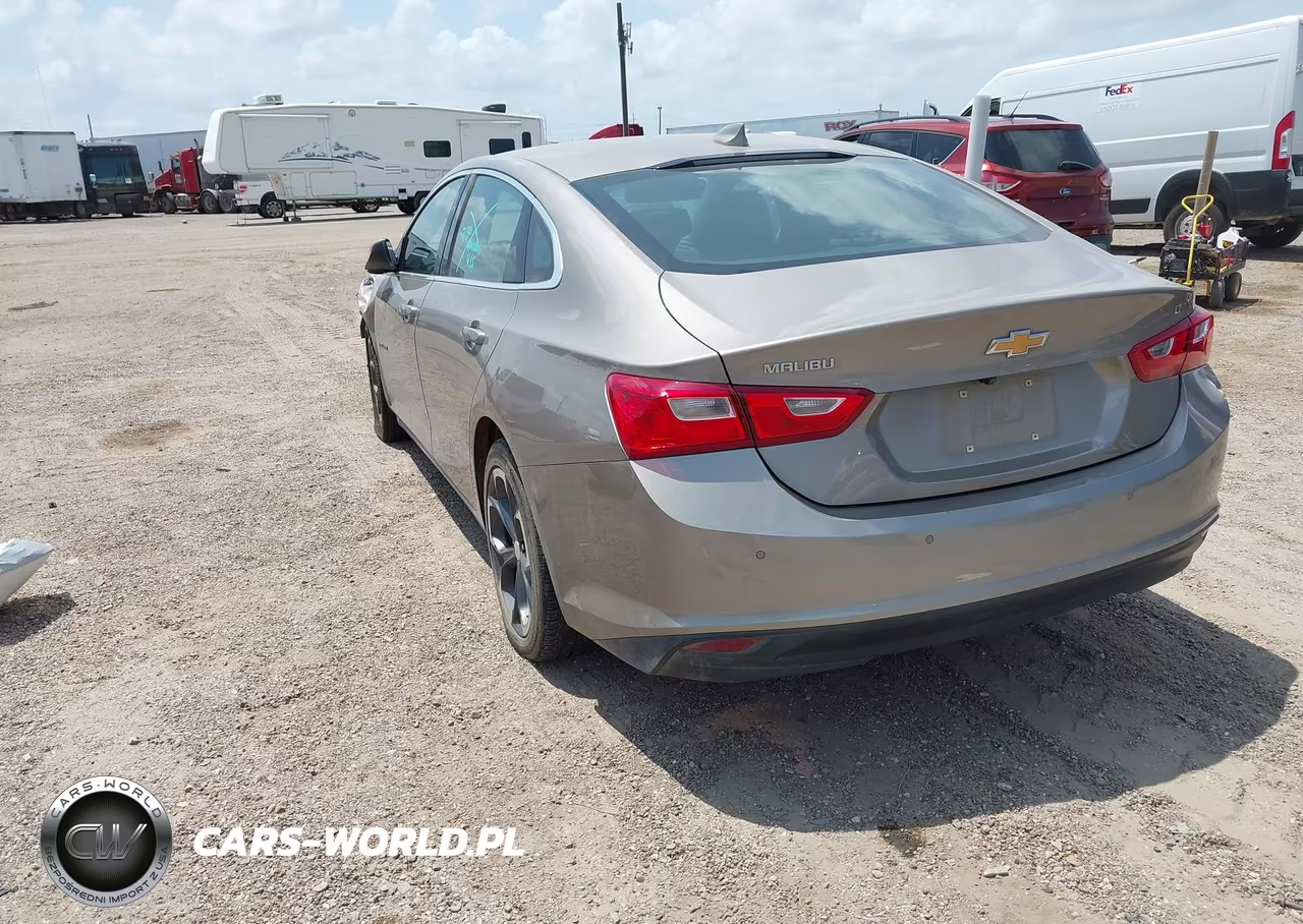 2024 Chevrolet Malibu Fwd 1Lt VIN:1G1ZD5ST1RF168829 - 3