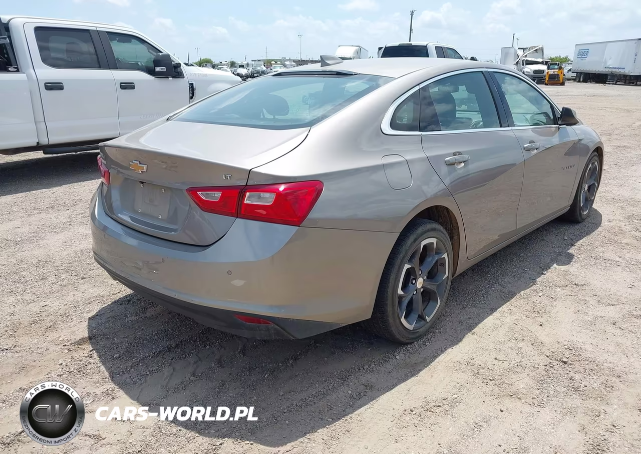 2024 Chevrolet Malibu Fwd 1Lt VIN:1G1ZD5ST1RF168829 - 4