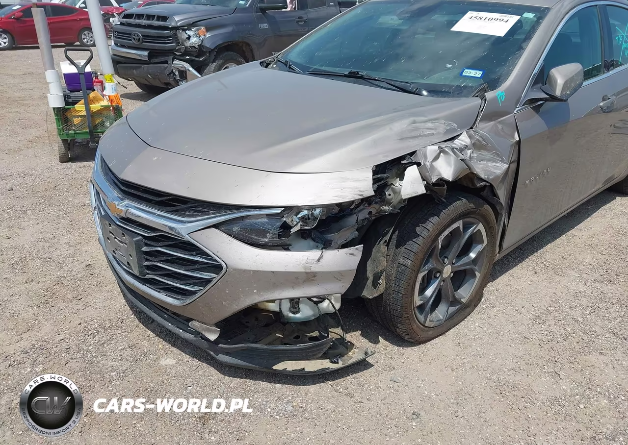 2024 Chevrolet Malibu Fwd 1Lt VIN:1G1ZD5ST1RF168829 - 6