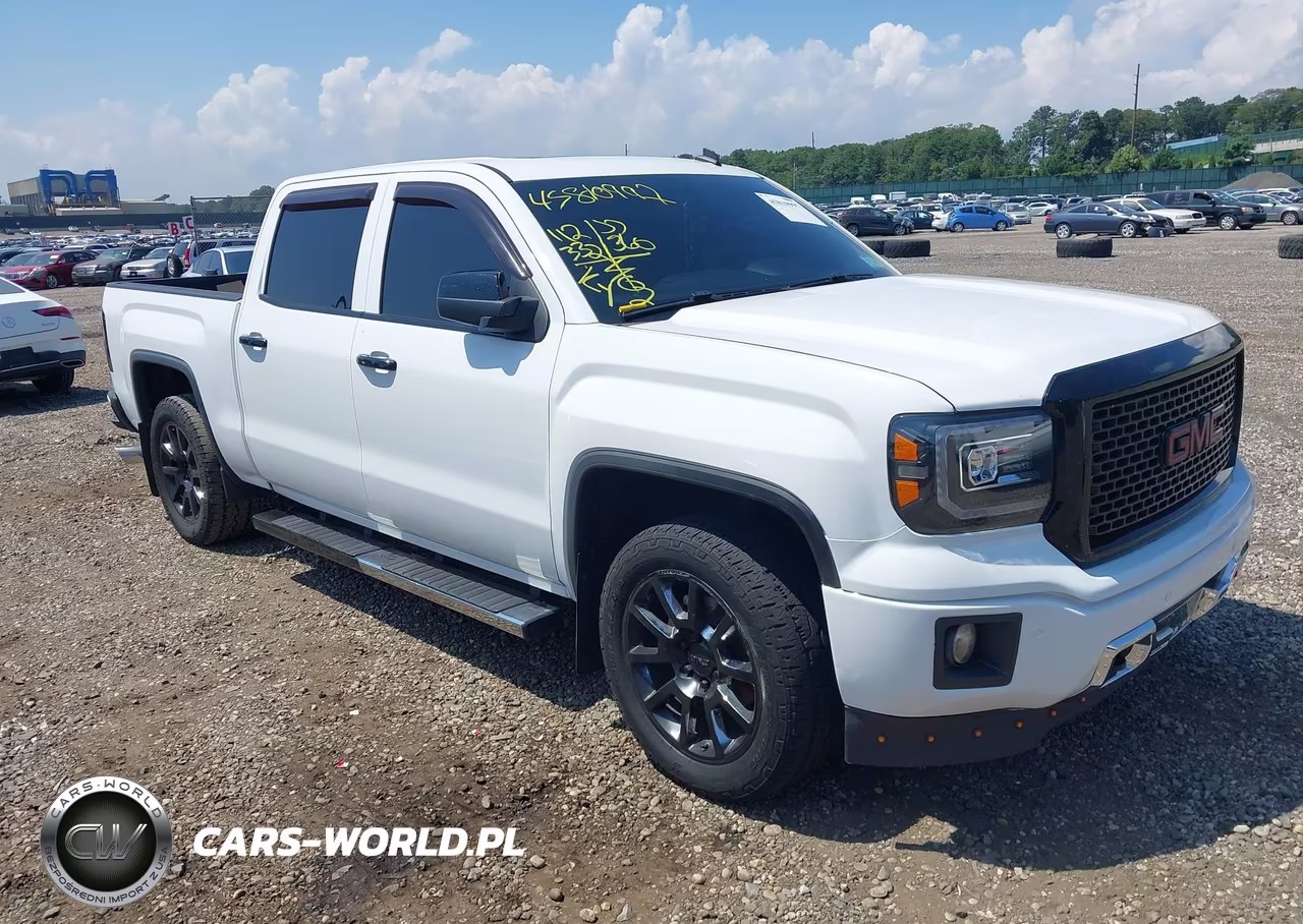 2014 GMC Sierra 1500 Denali – zdjęcie 1 z 17