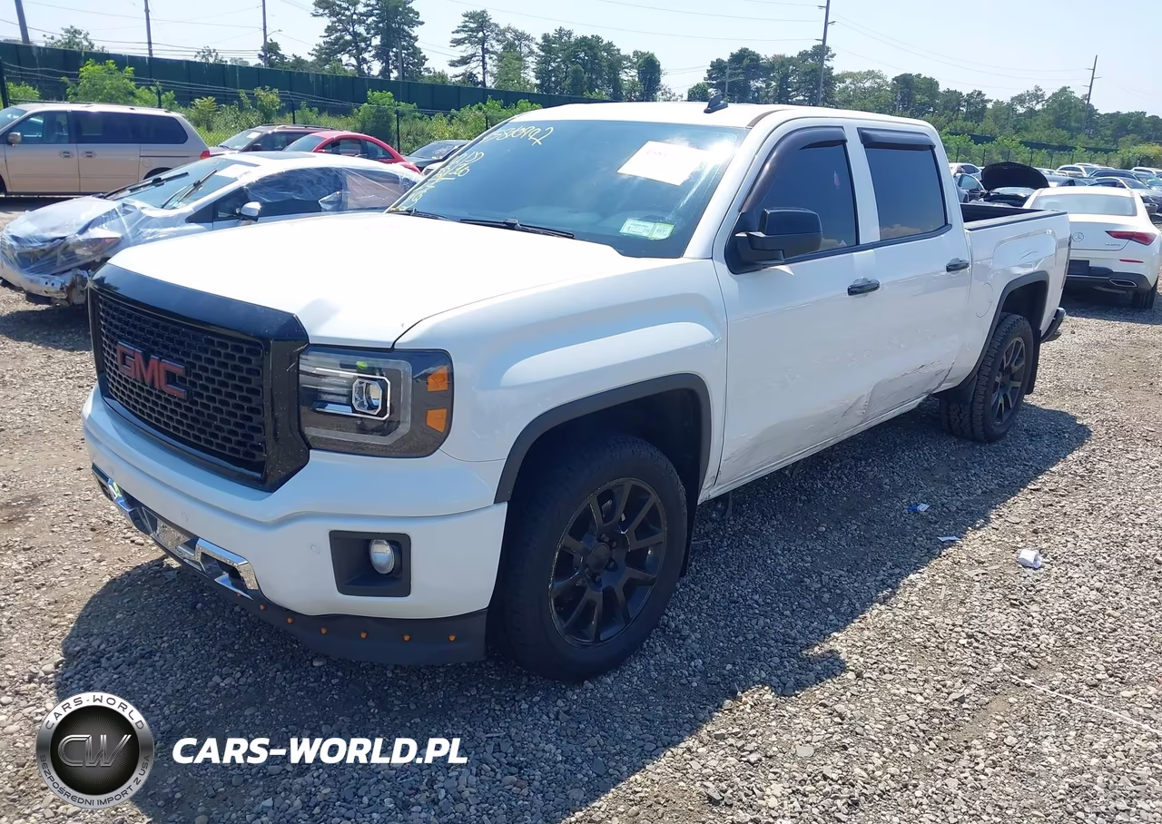 2014 GMC Sierra 1500 Denali VIN:3GTU2WEJ5EG321132 - 2
