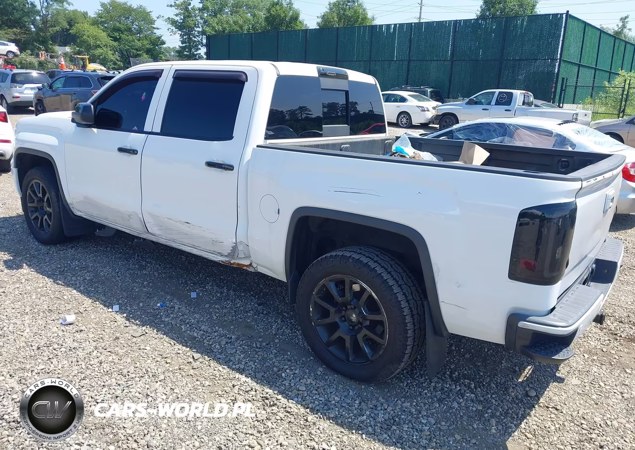 2014 GMC Sierra 1500 Denali VIN:3GTU2WEJ5EG321132 - 3