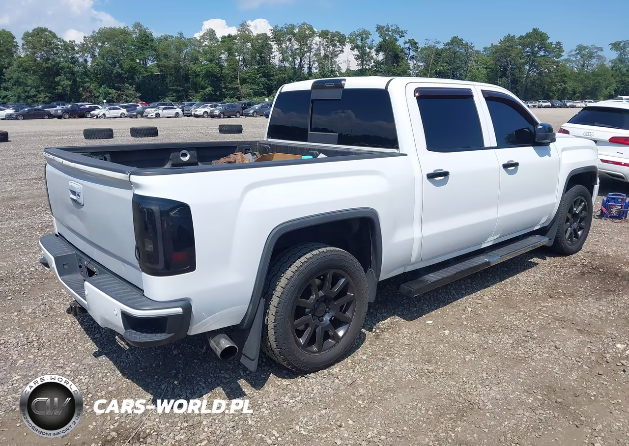 2014 GMC Sierra 1500 Denali VIN:3GTU2WEJ5EG321132 - 4