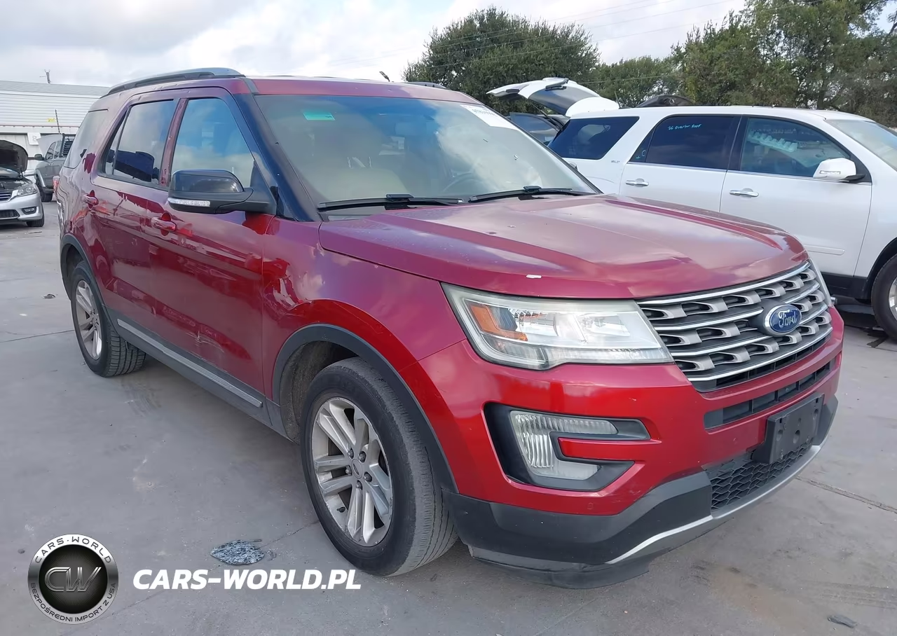 2016 Ford Explorer Xlt