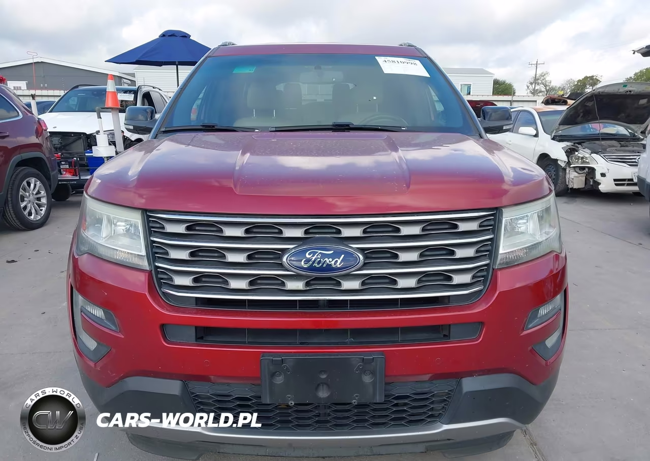 2016 Ford Explorer Xlt VIN:1FM5K7DH8GGC40452 - 12