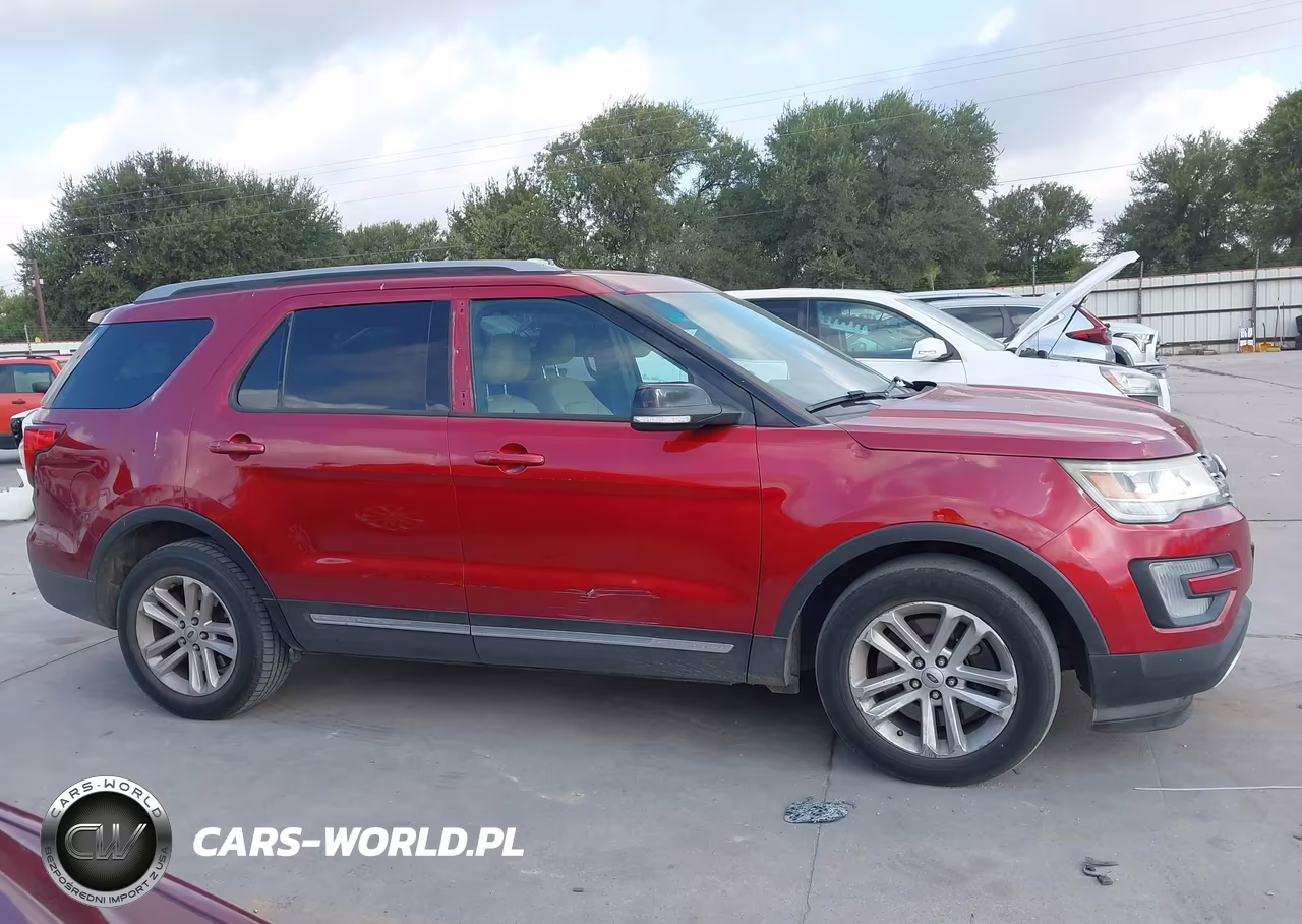 2016 Ford Explorer Xlt VIN:1FM5K7DH8GGC40452 - 13