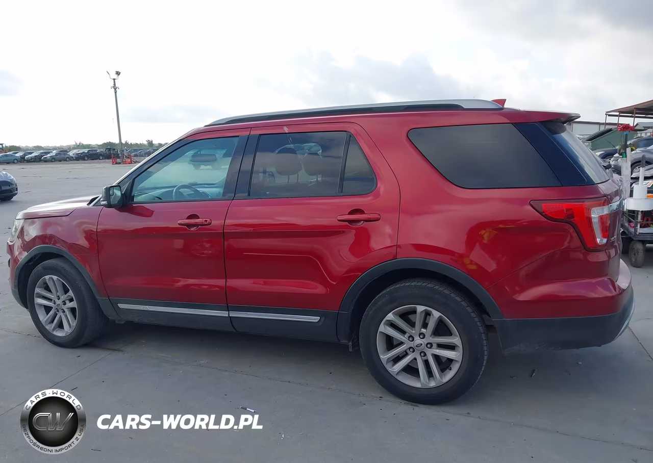 2016 Ford Explorer Xlt VIN:1FM5K7DH8GGC40452 - 14