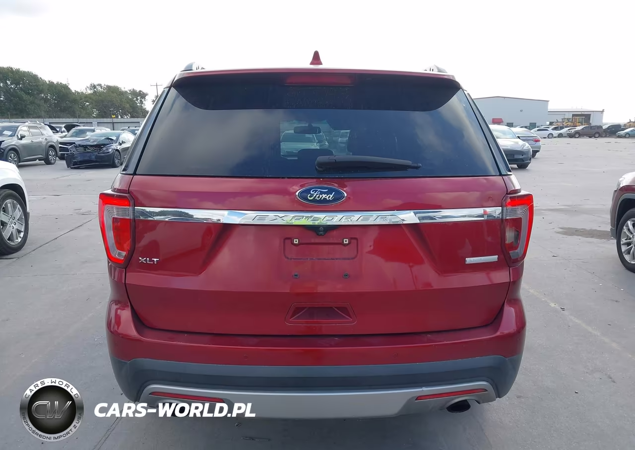 2016 Ford Explorer Xlt VIN:1FM5K7DH8GGC40452 - 16