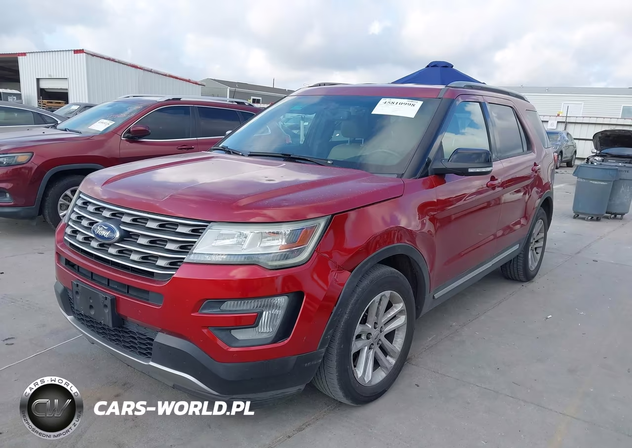 2016 Ford Explorer Xlt VIN:1FM5K7DH8GGC40452 - 2