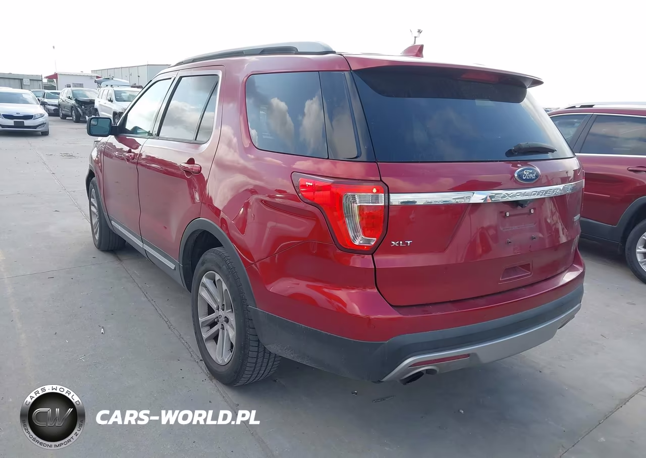 2016 Ford Explorer Xlt VIN:1FM5K7DH8GGC40452 - 3