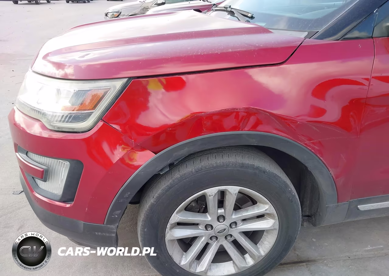 2016 Ford Explorer Xlt VIN:1FM5K7DH8GGC40452 - 6