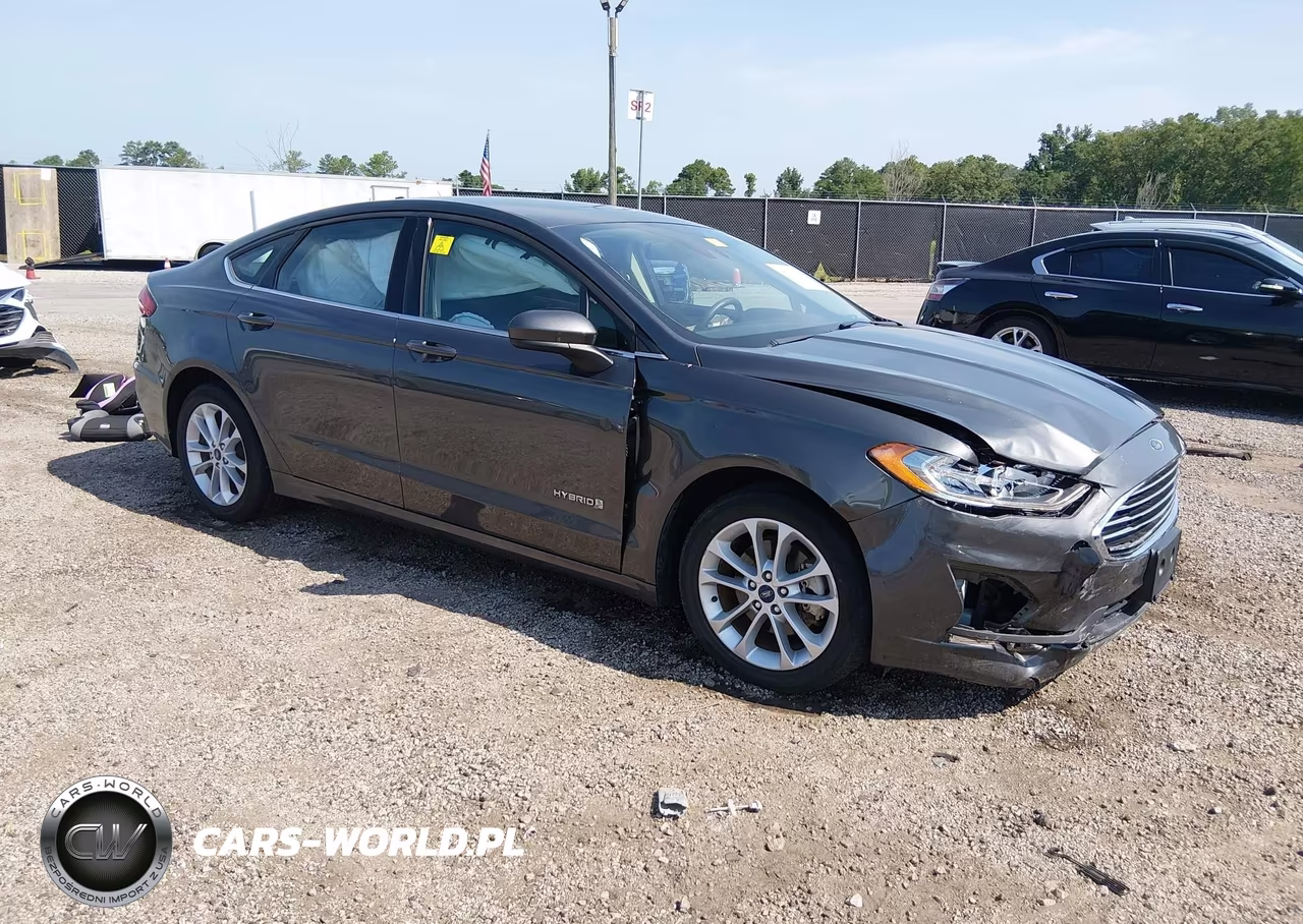 2019 Ford Fusion Hybrid Se