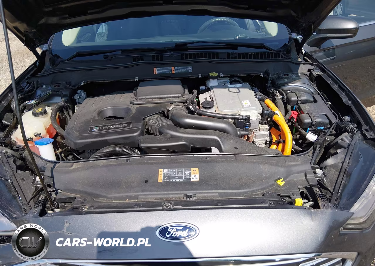 2019 Ford Fusion Hybrid Se VIN:3FA6P0LUXKR198664 - 10