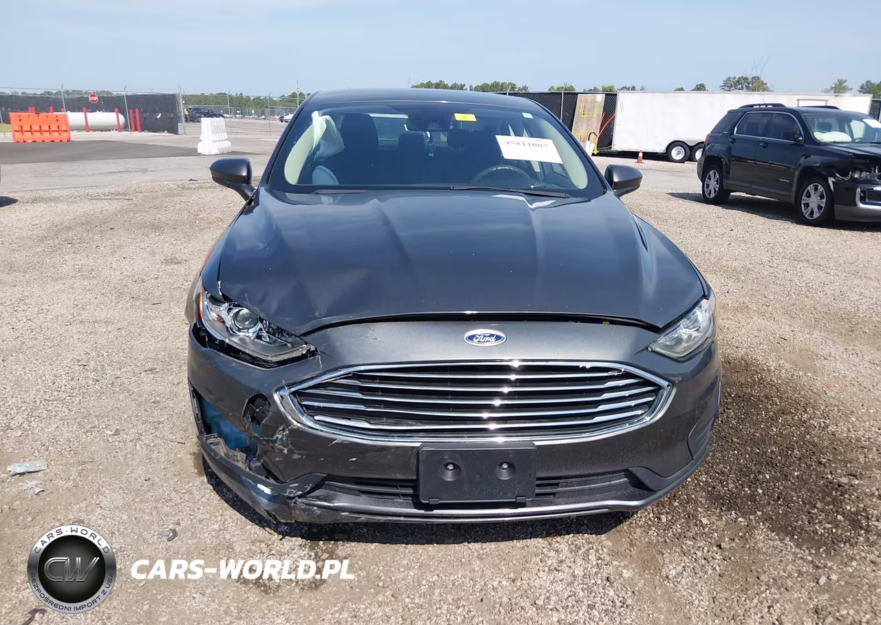 2019 Ford Fusion Hybrid Se VIN:3FA6P0LUXKR198664 - 12