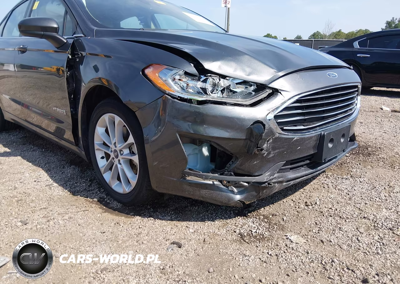 2019 Ford Fusion Hybrid Se VIN:3FA6P0LUXKR198664 - 6