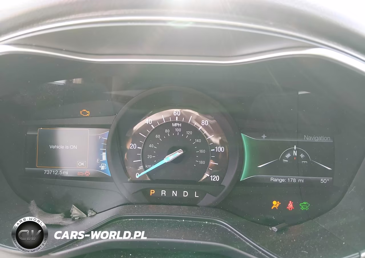 2019 Ford Fusion Hybrid Se VIN:3FA6P0LUXKR198664 - 7