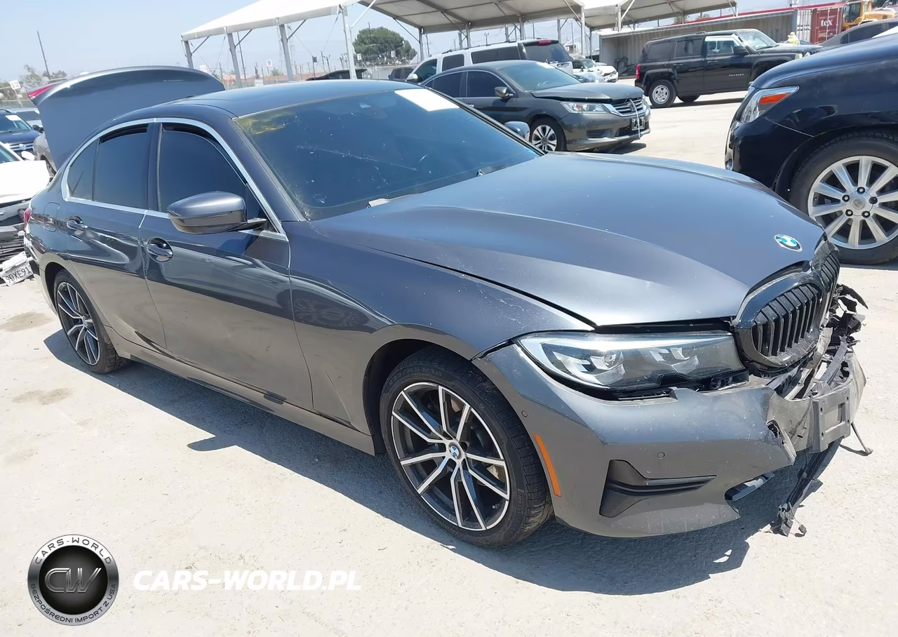 2020 BMW 330I