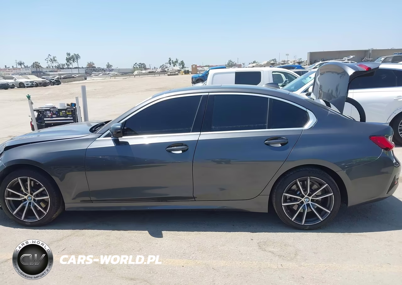 2020 BMW 330I VIN:3MW5R1J07L8B14455 - 14