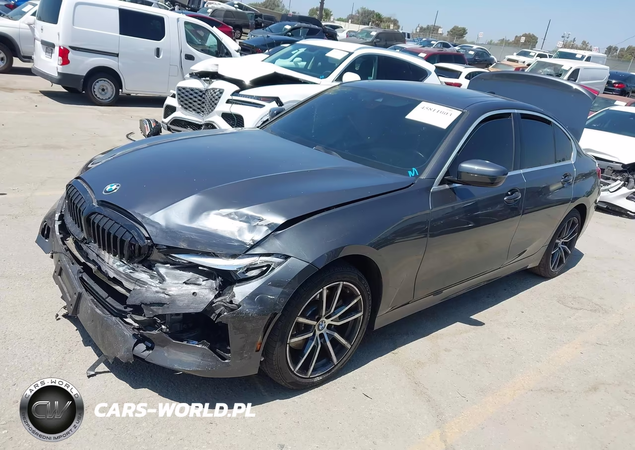 2020 BMW 330I VIN:3MW5R1J07L8B14455 - 2