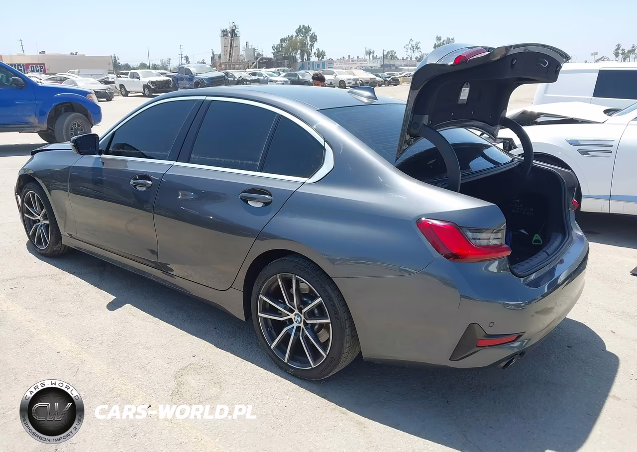 2020 BMW 330I VIN:3MW5R1J07L8B14455 - 3