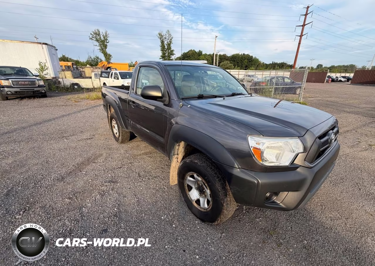 2013 Toyota Tacoma